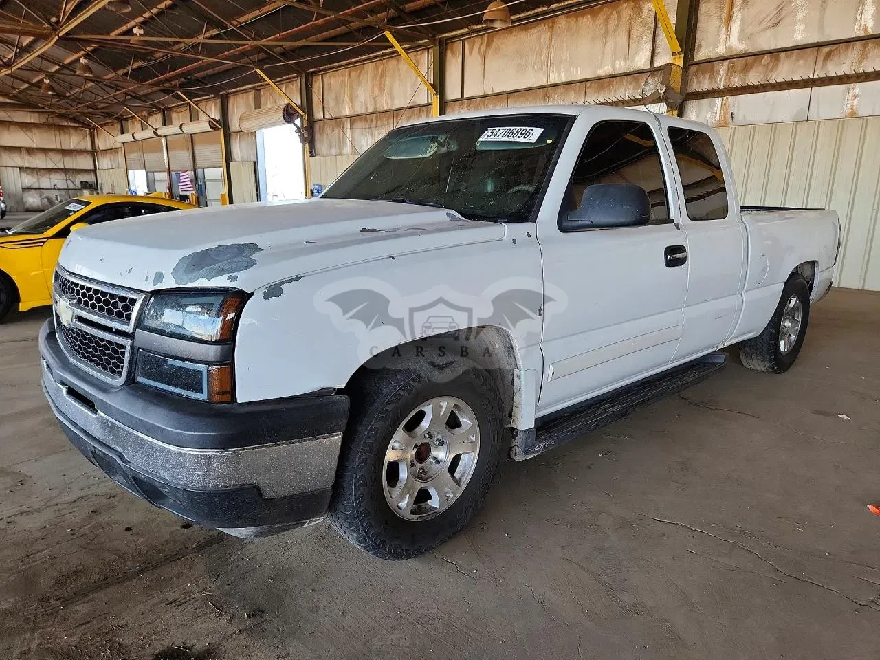 Chevrolet Silverado 1500 4.3L 6 2006