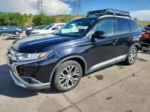 Mitsubishi Outlander 2.4L 4 2017