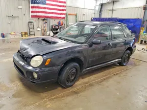 Subaru Impreza 2.0L 4 2002