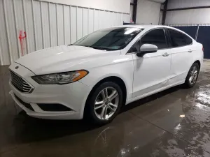 Ford Fusion 1.5L 4 2018
