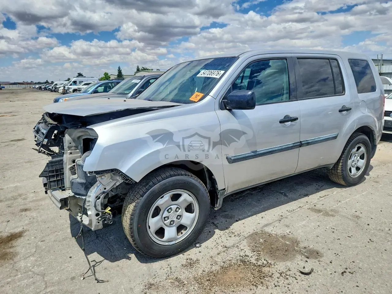 Honda Pilot 3.5L 6 2014