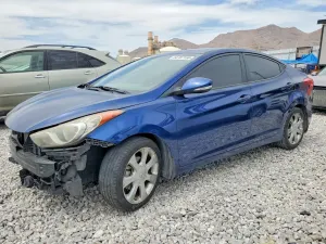 Hyundai Elantra 1.8L 4 2013