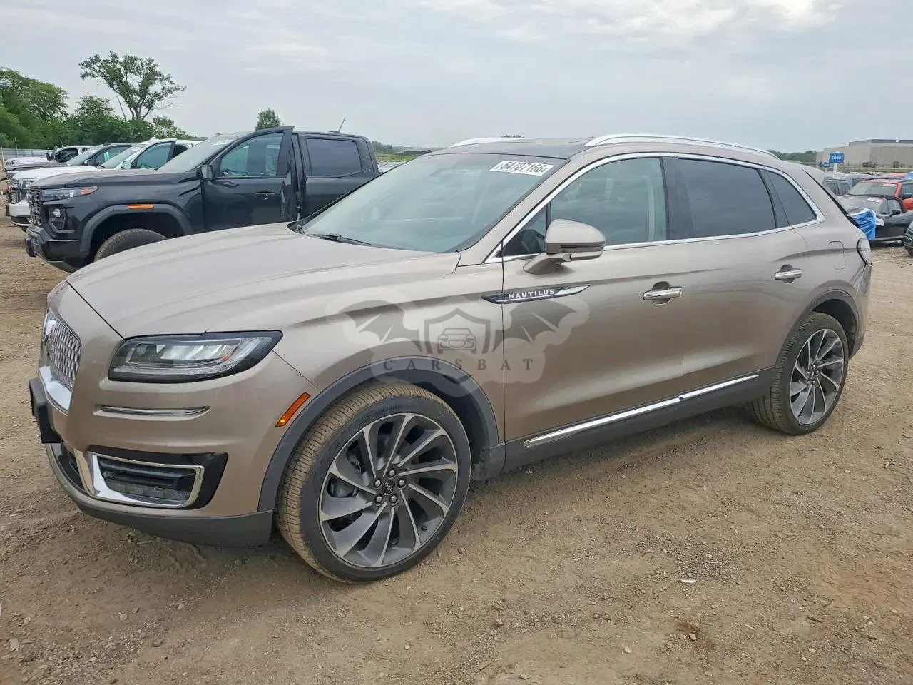 Lincoln Nautilus 2.7L 6 2019