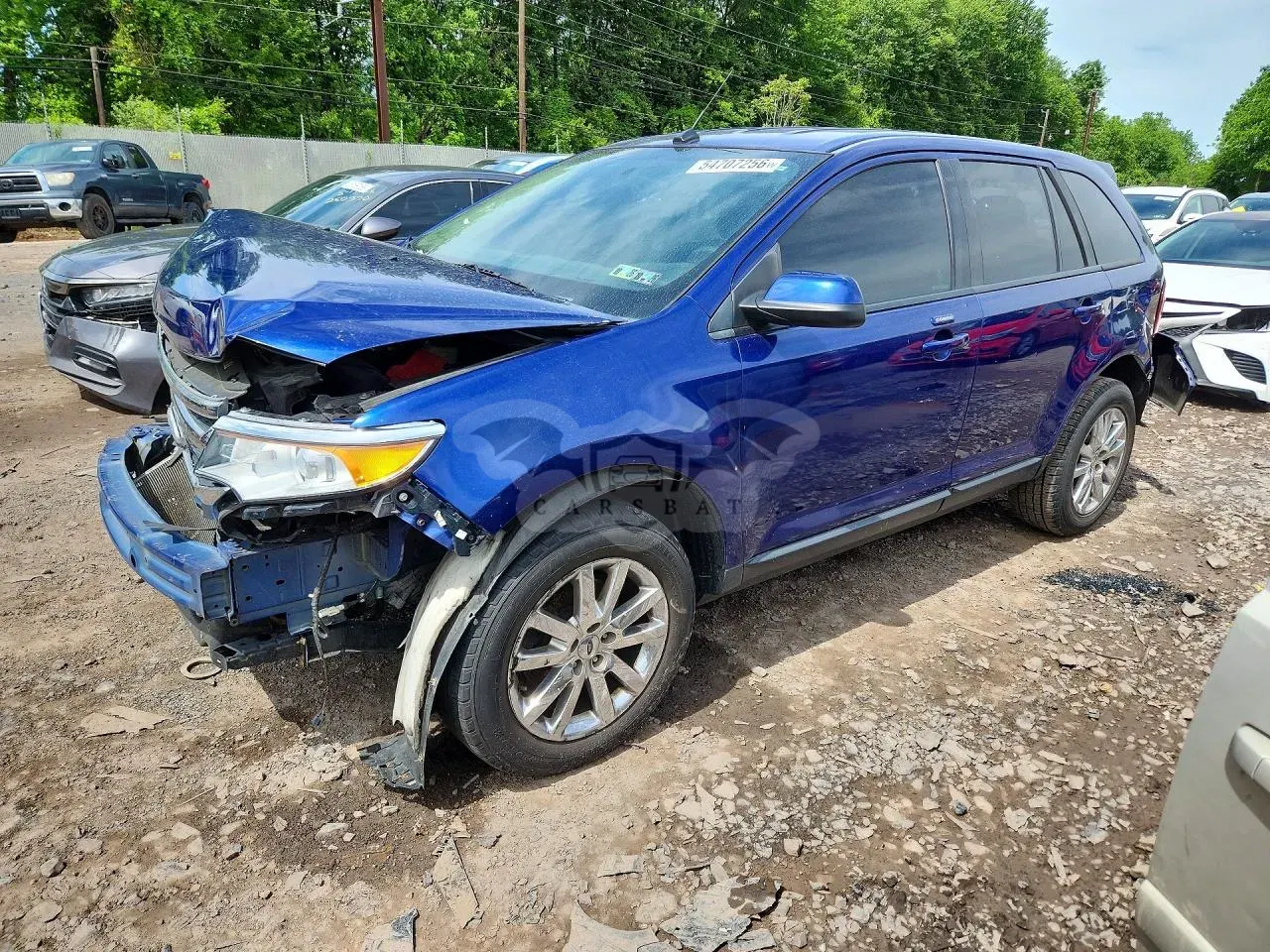 Ford Edge 3.5L 6 2014