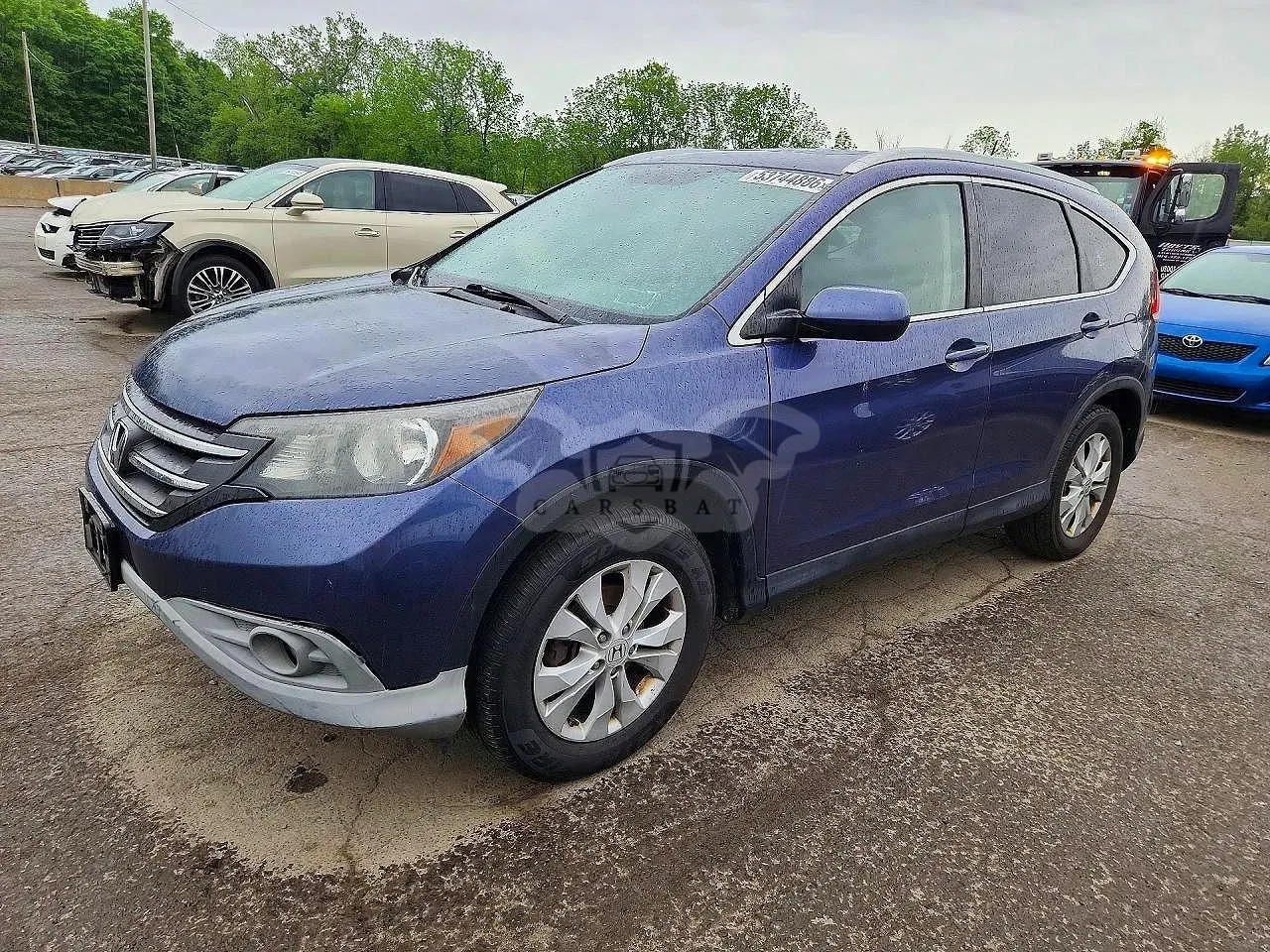 Honda CR-V 2.4L 4 2013