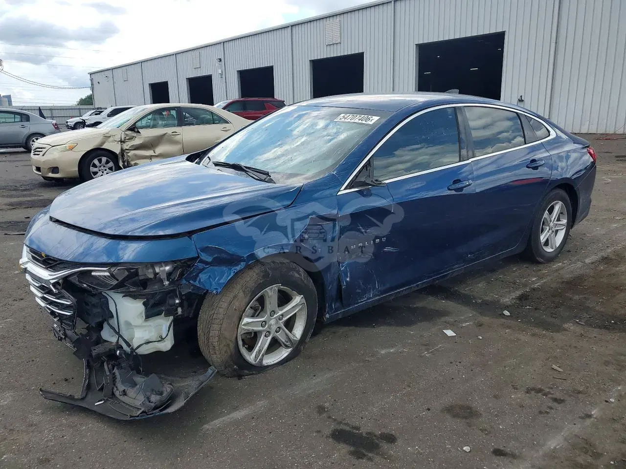 Chevrolet Malibu 1.5L 4 2019