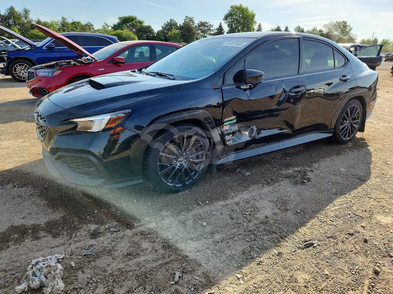 Subaru WRX 2.5L 4 2023