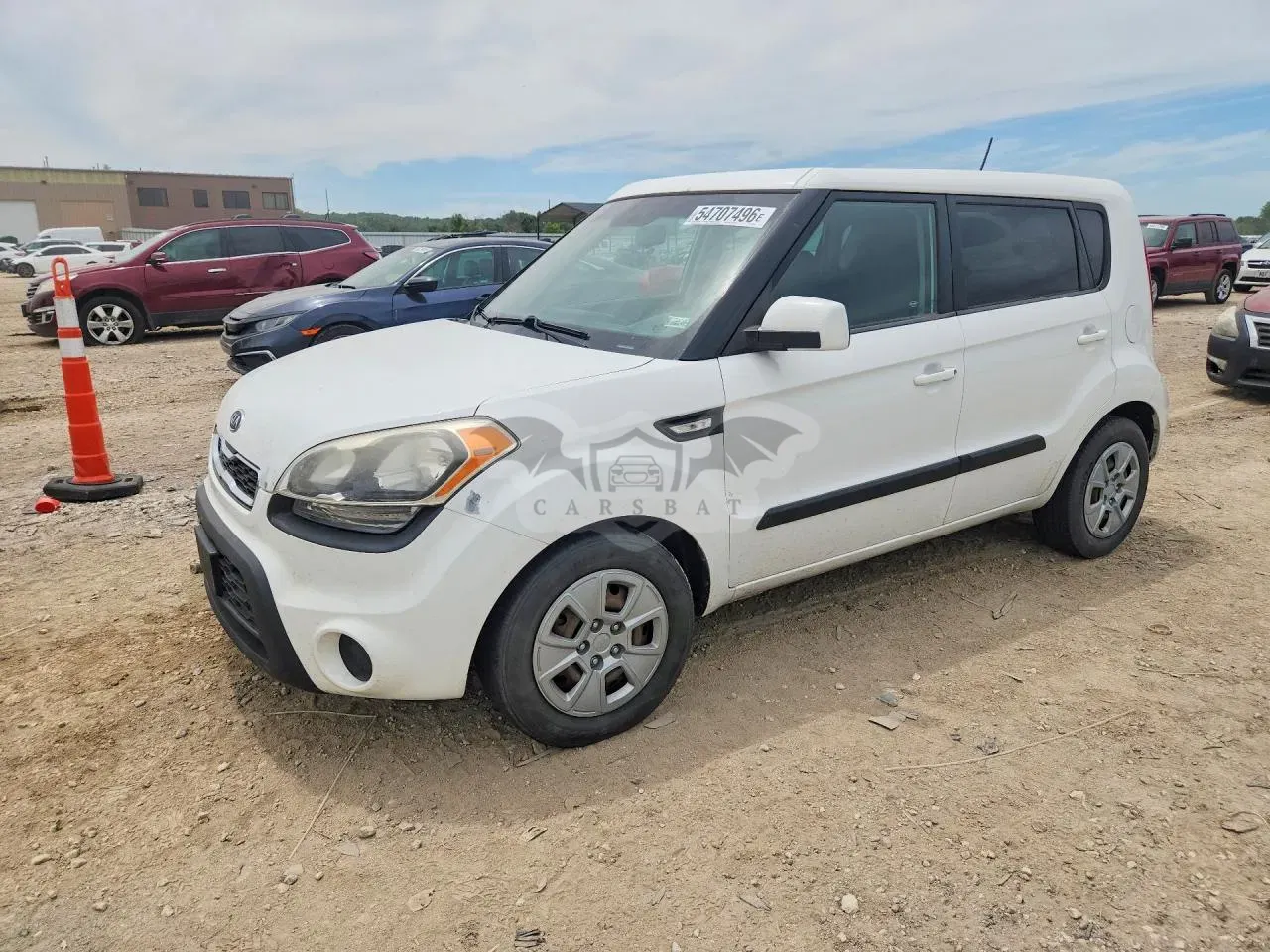 Kia Soul 1.6L 4 2012