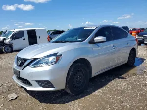 Nissan Sentra 1.8L 4 2017