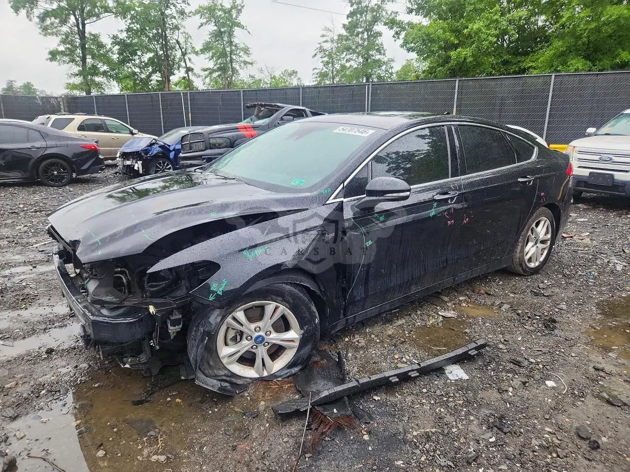 Ford Fusion 2.0L 4 2020