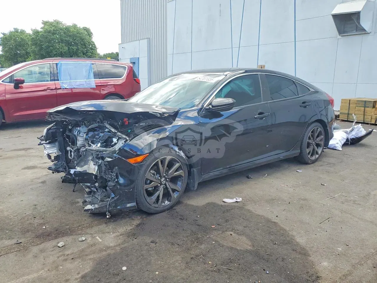 Honda Civic 2.0L 4 2020