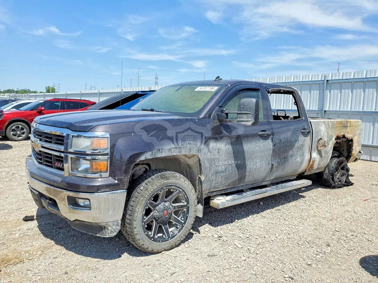 Chevrolet Silverado 1500 5.3L 8 2014