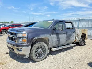 Chevrolet Silverado 1500 5.3L 8 2014