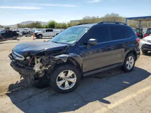 Subaru Forester 2.5L 4 2015