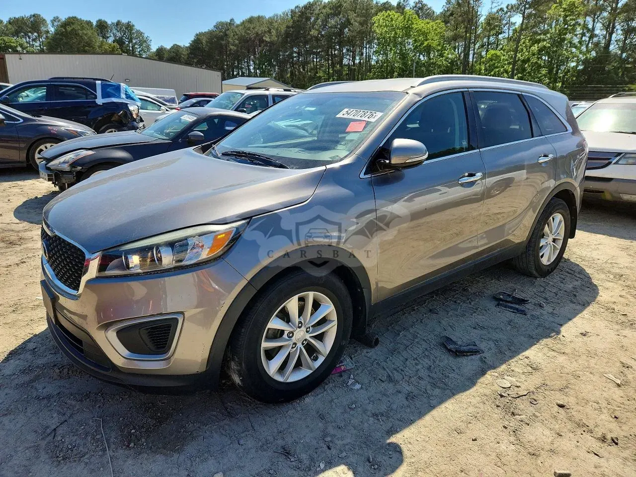 Kia Sorento 3.3L 6 2016
