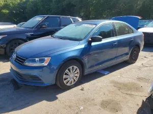 Volkswagen Jetta 1.4L 4 2016