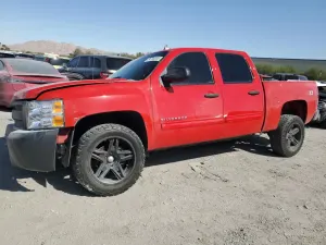 Chevrolet Silverado 1500 K1500 LT 5.3L 8 2011