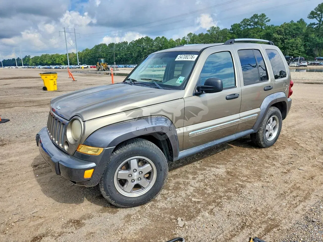Jeep Liberty 3.7L 6 2006