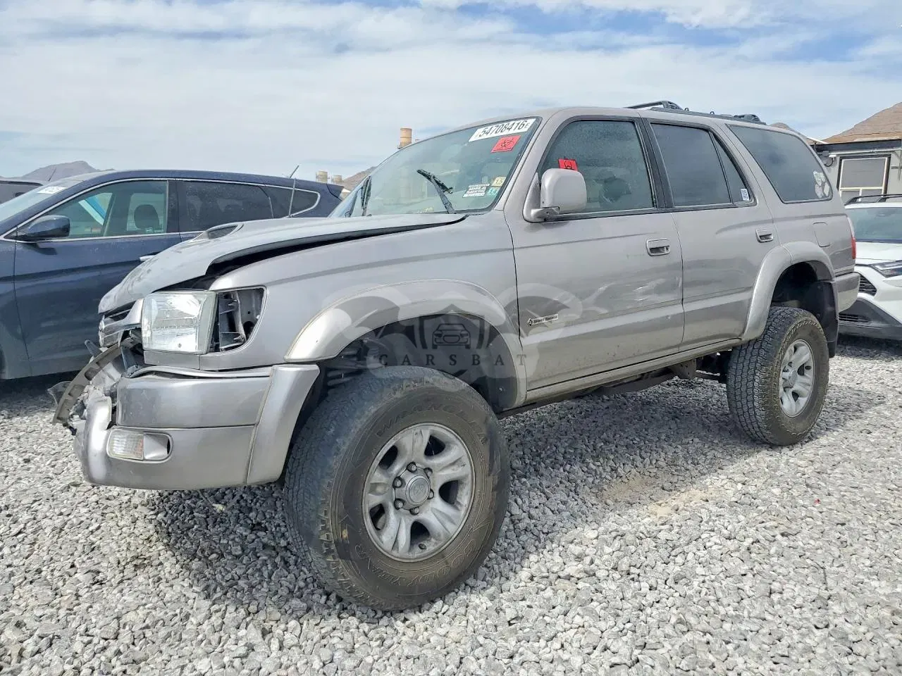 Toyota 4Runner 3.4L 6 2002