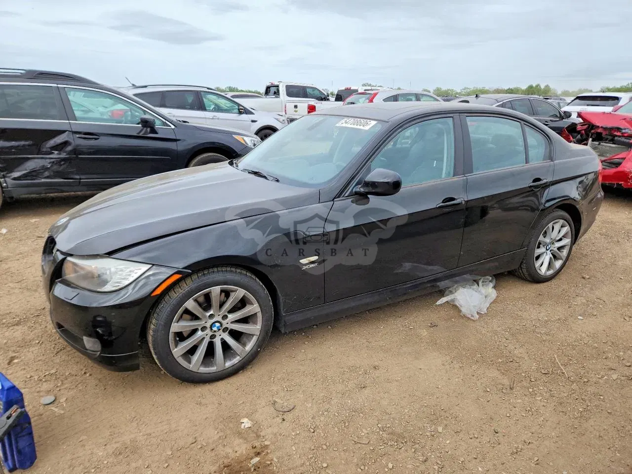 BMW 3 Series 3.0L 6 2011