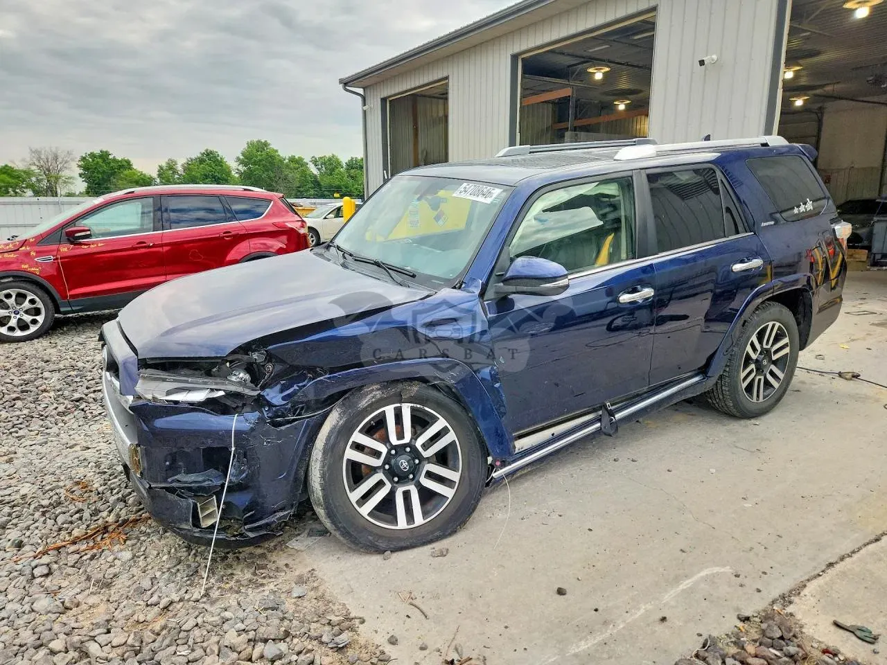 Toyota 4Runner 4.0L 6 2016