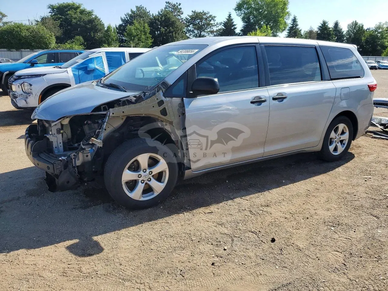 Toyota Sienna 3.5L 6 2015