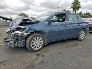 Nissan Sentra 1.8L 4 2015
