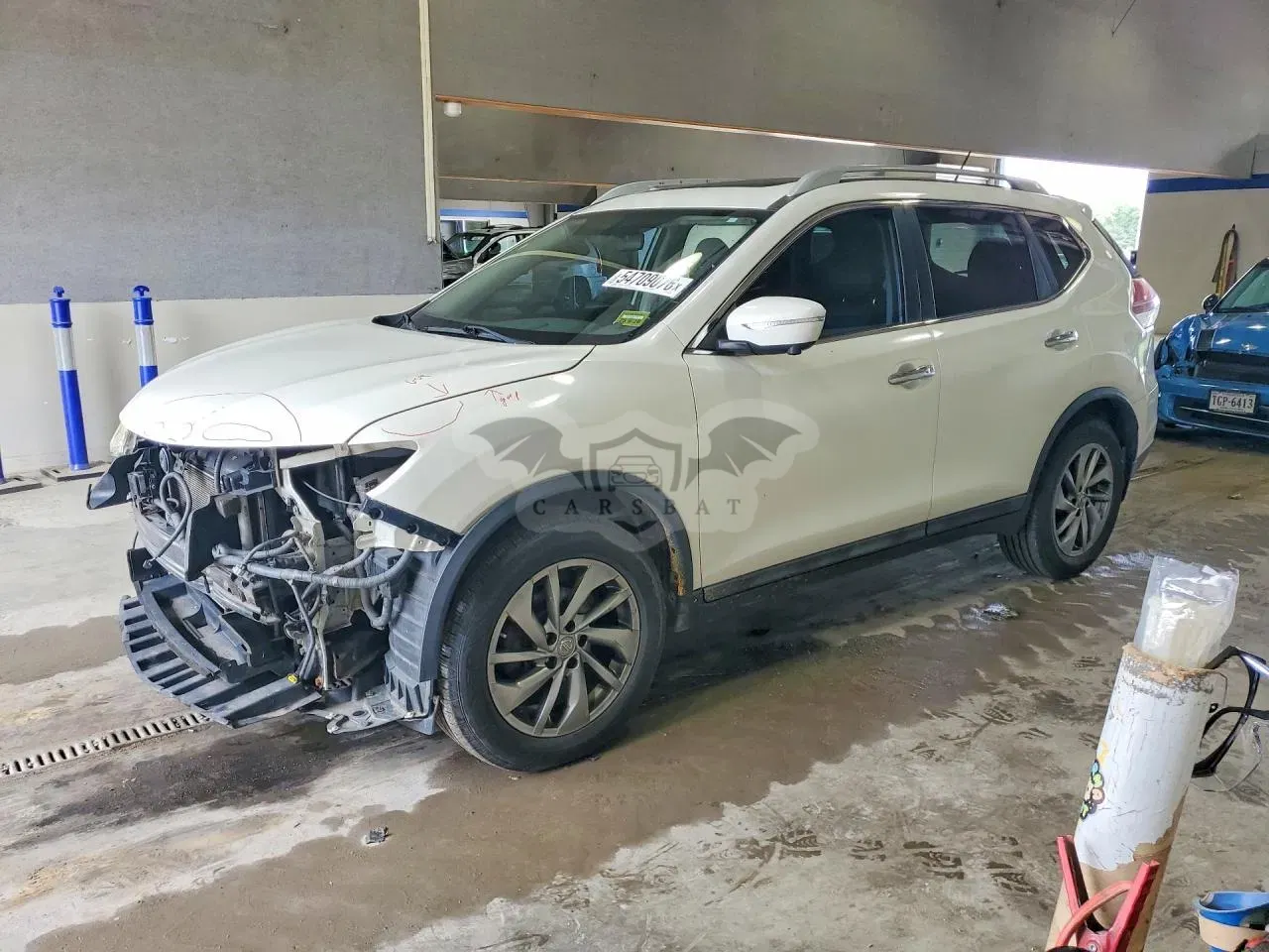 Nissan Rogue 2.5L 4 2015