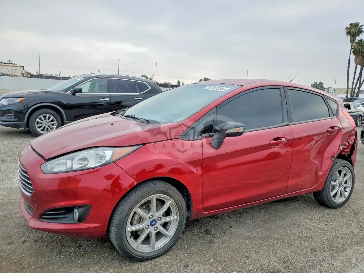 Ford Fiesta 1.6L 4 2016