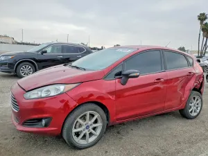 Ford Fiesta 1.6L 4 2016