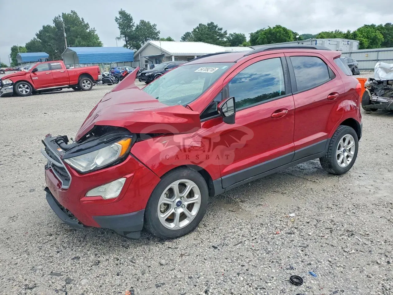 Ford Ecosport 1.0L 3 2019