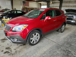 Buick Encore 1.4L 4 2014
