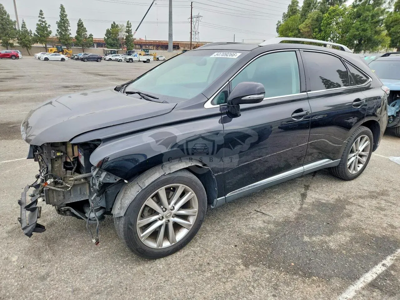 Lexus RX 3.5L 6 2014