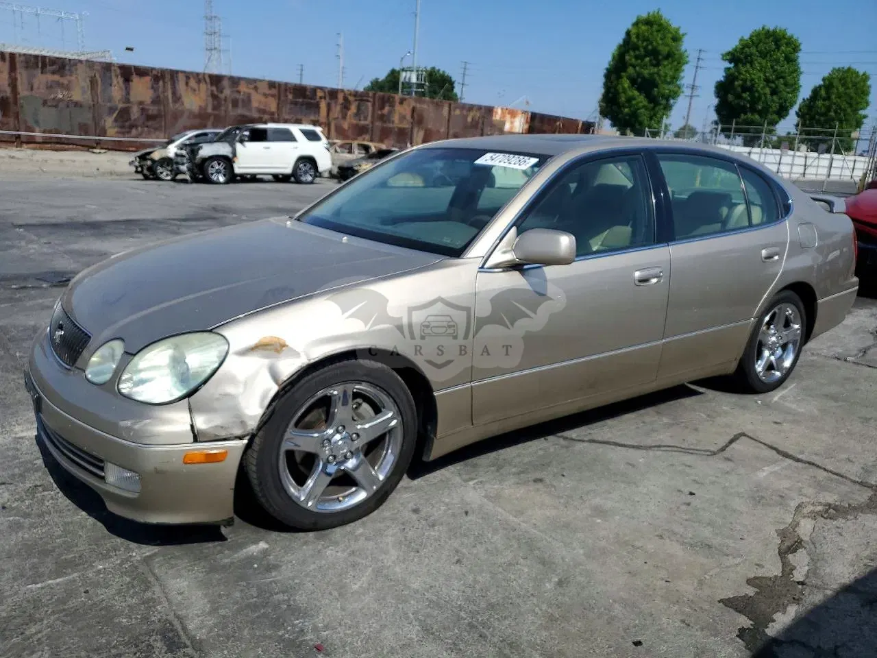 Lexus GS 4.3L 8 2002