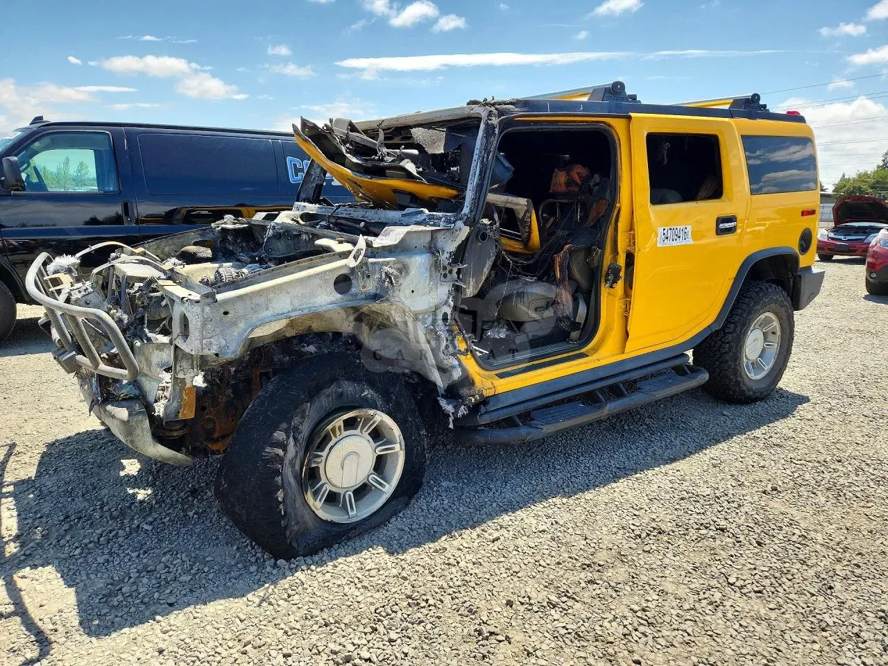 Hummer H2 6.0L 8 2003