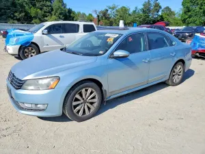 Volkswagen Passat 2.5L 5 2013