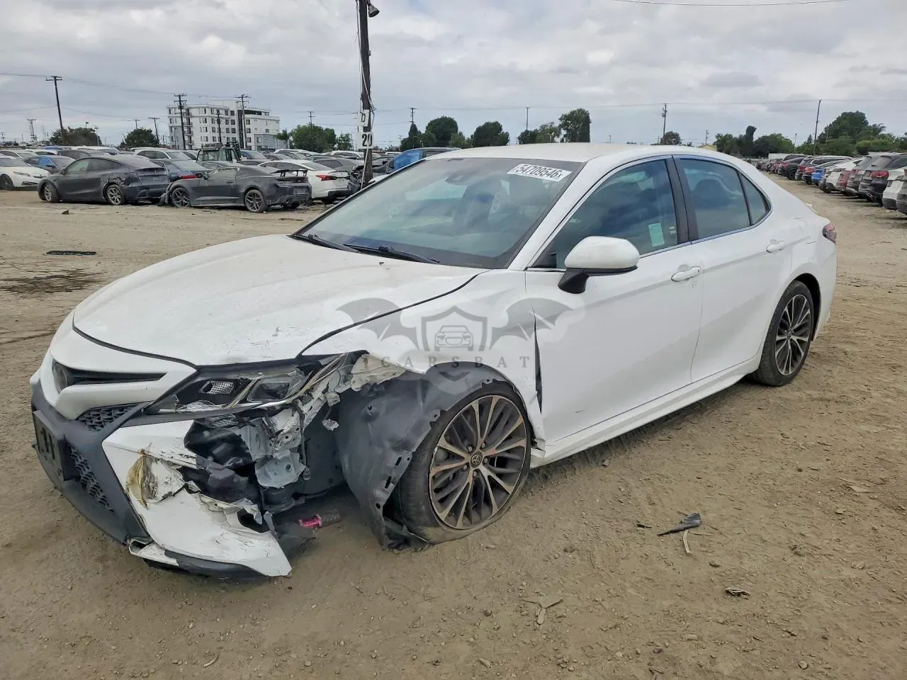 Toyota Camry 2.5L 4 2018