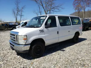 Ford Econoline E150 WAGON 4.6L 8 2011