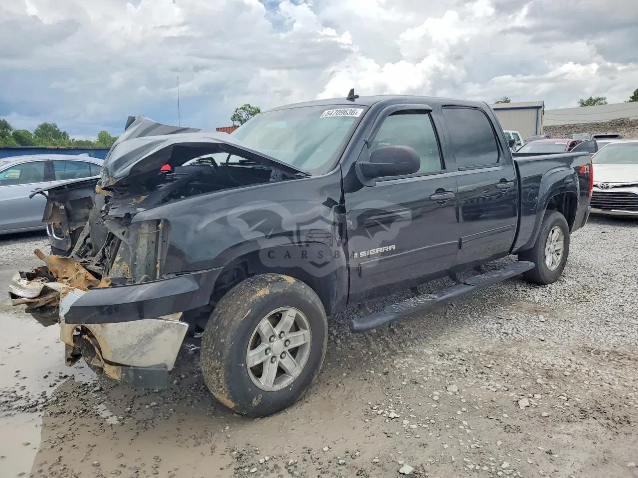 GMC Sierra 5.3L 8 2007
