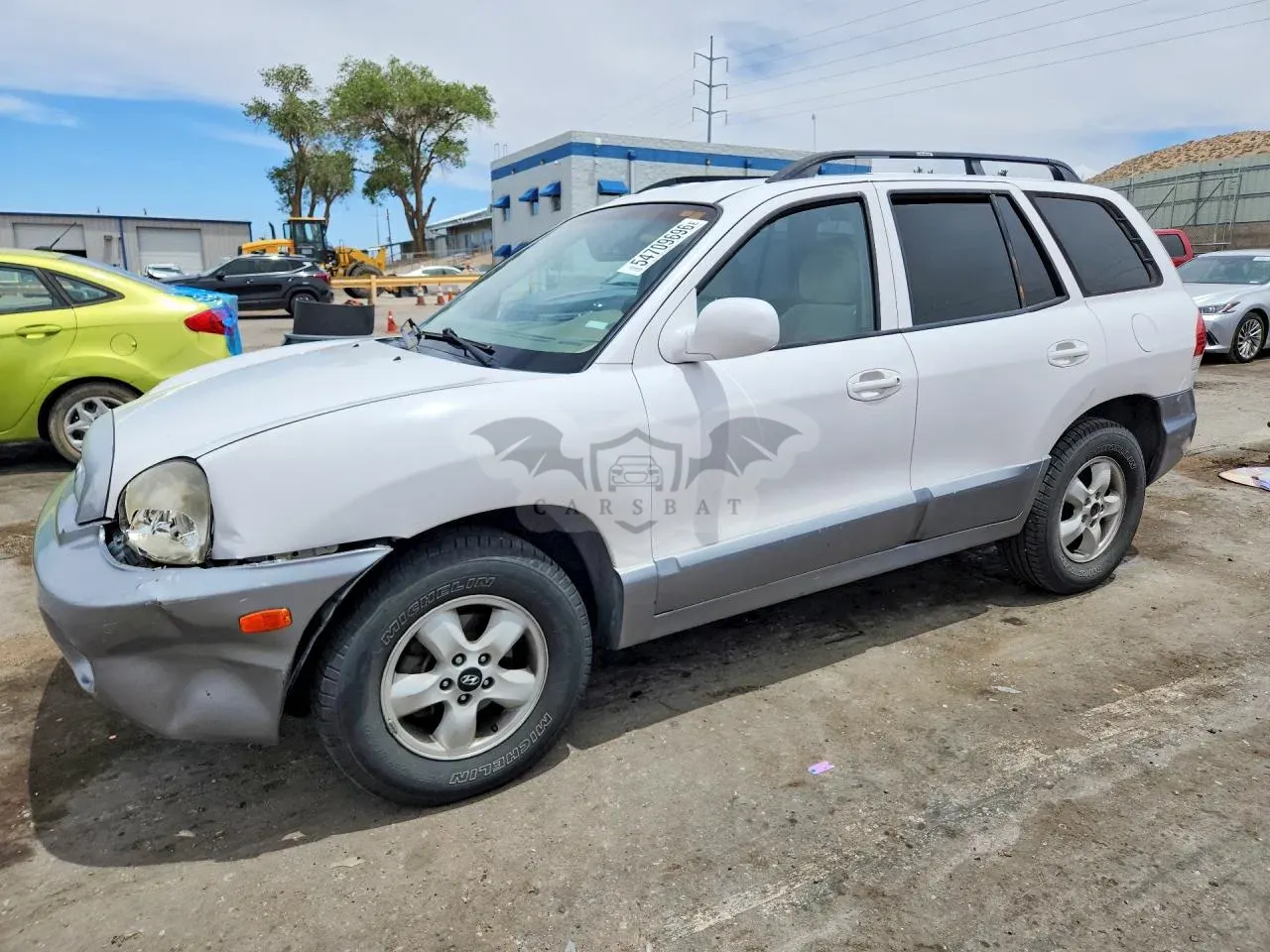Hyundai Santa Fe 3.5L 6 2005
