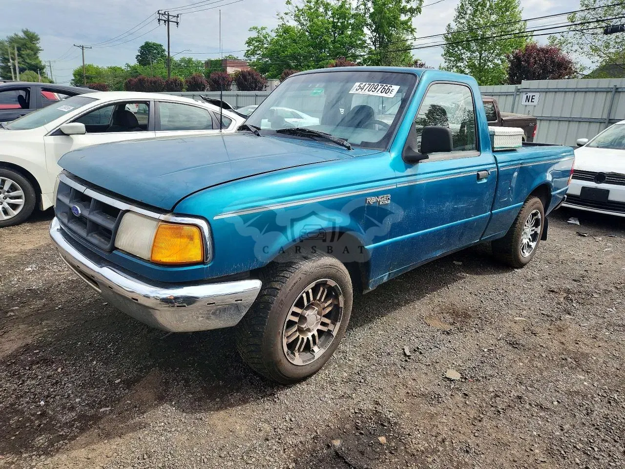 Ford Ranger 2.3L 4 1993