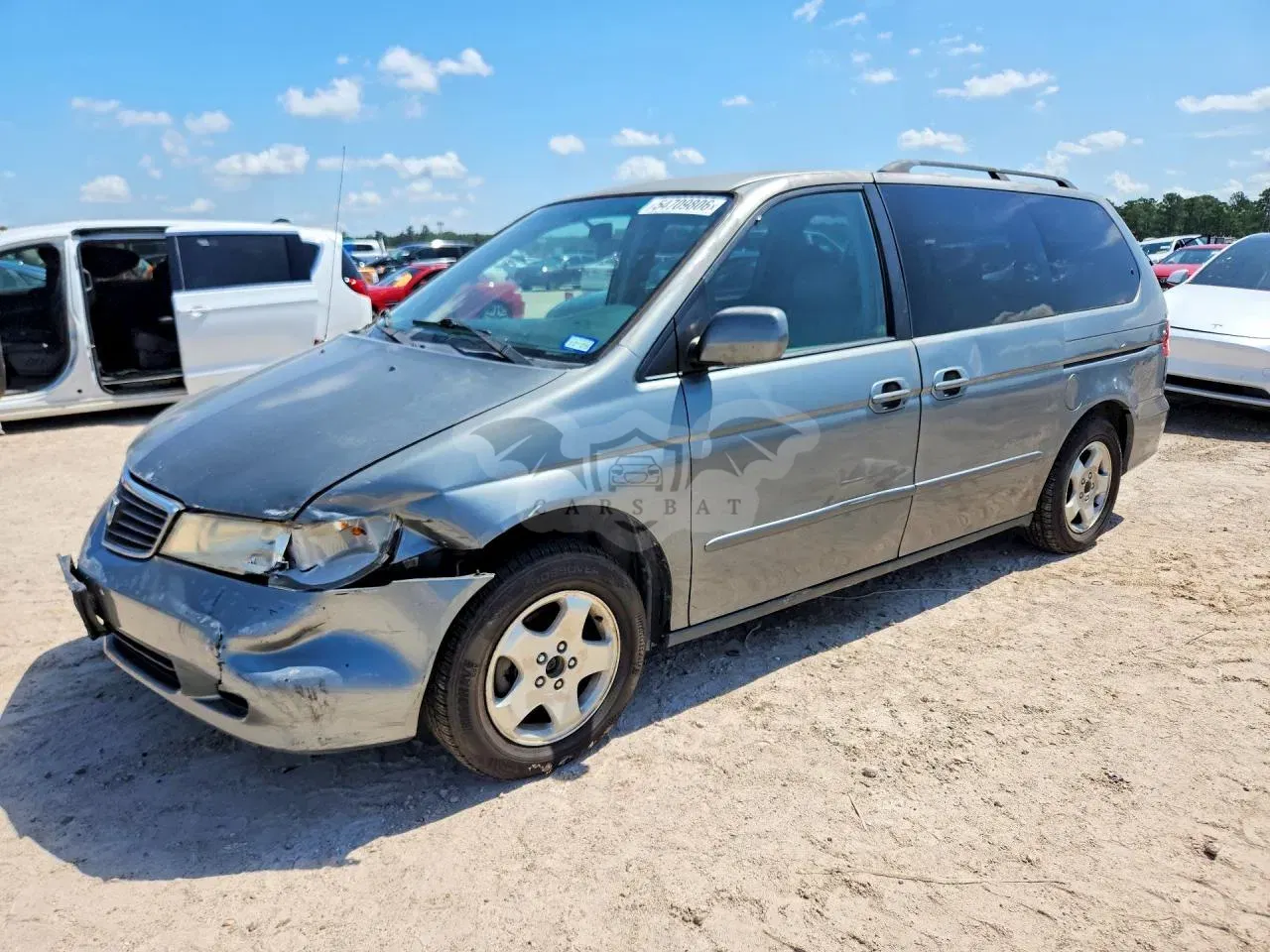 Honda Odyssey 3.5L 6 2000