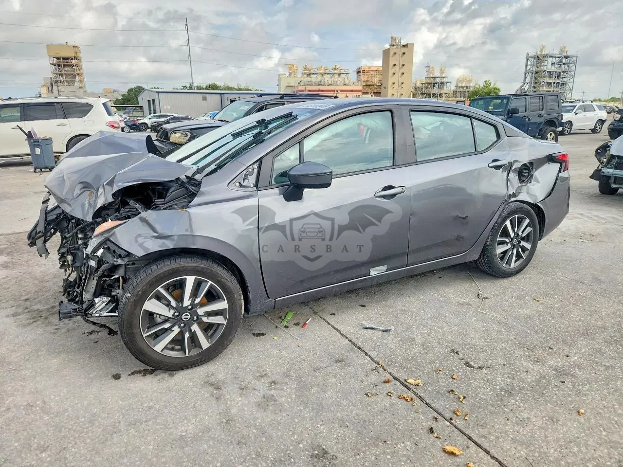 Nissan Versa 1.6L 4 2021