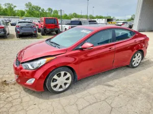 Hyundai Elantra 1.8L 4 2013