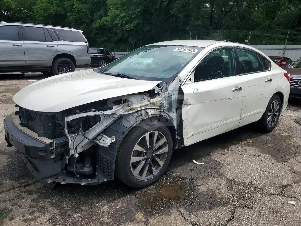 Nissan Altima 2.5L 4 2017