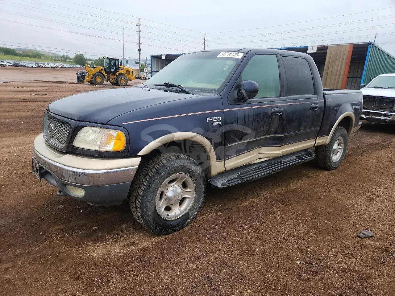 Ford F-150 5.4L 8 2001