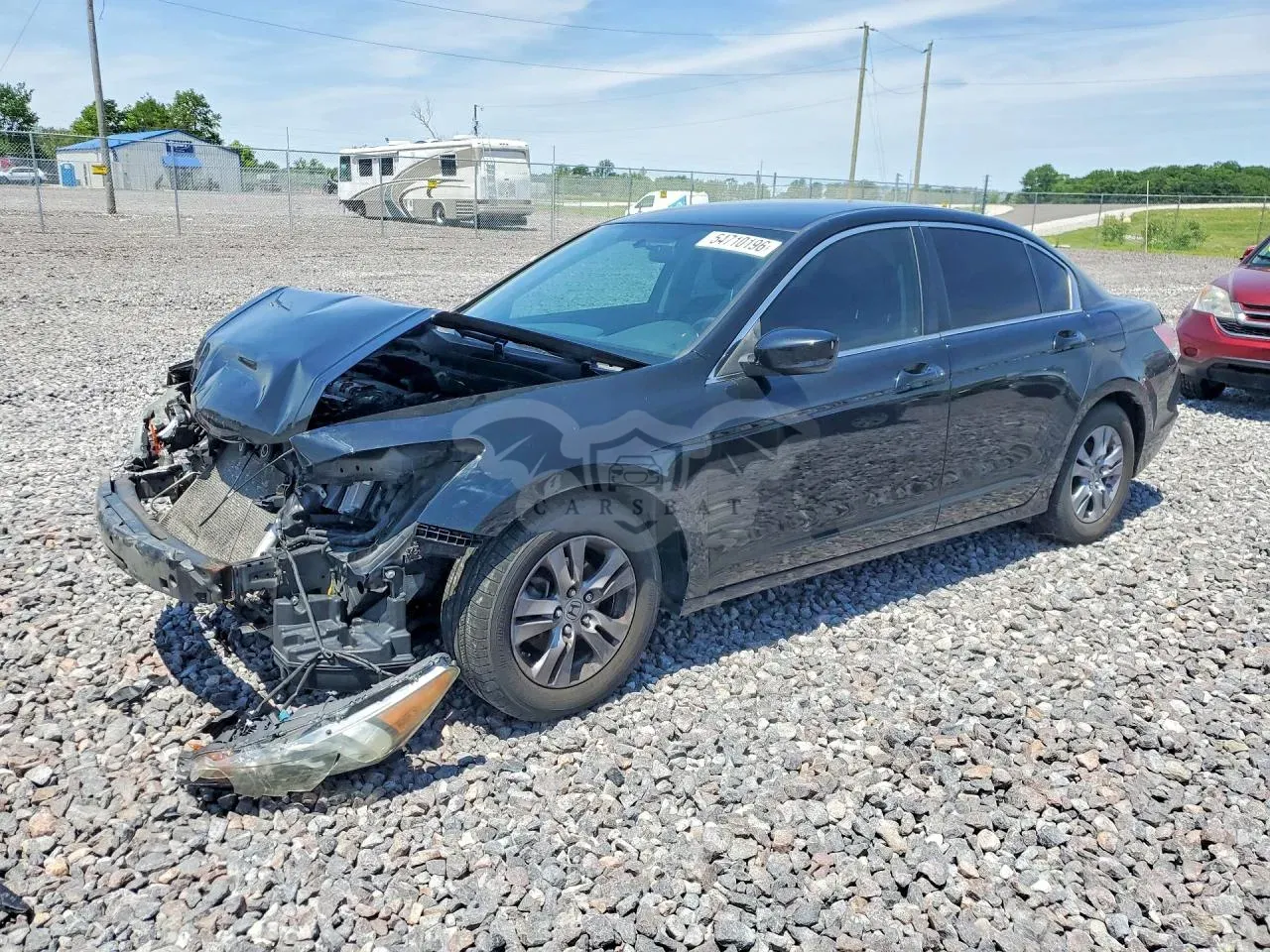 Honda Accord 2.4L 4 2012