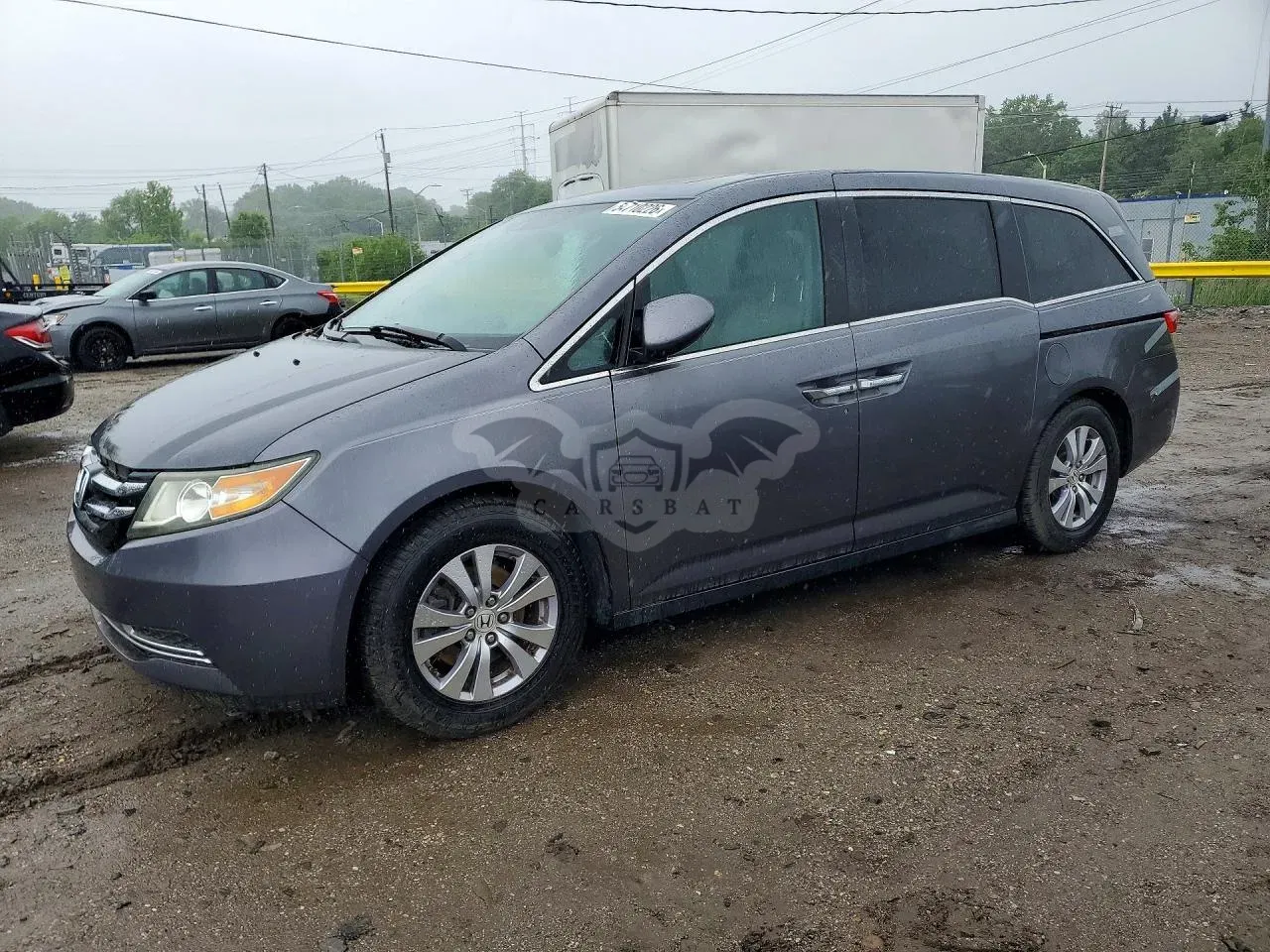 Honda Odyssey 3.5L 6 2016