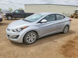 Hyundai Elantra 1.8L 4 2014