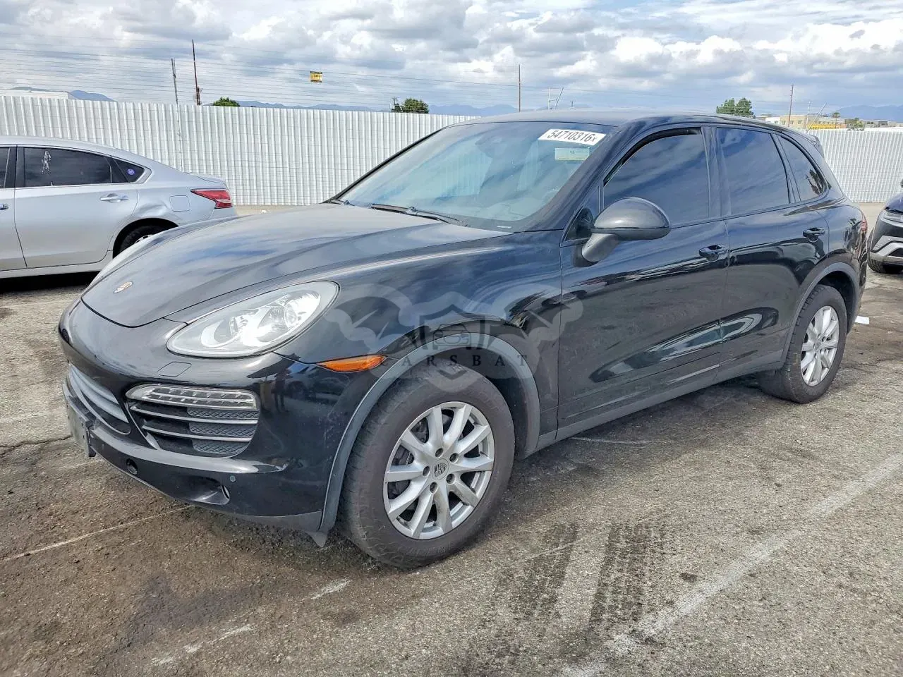 Porsche Cayenne 3.6L 6 2013